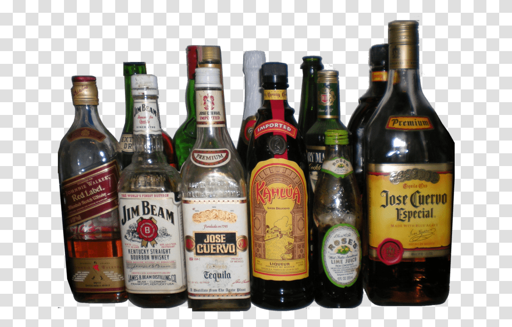 Coleccin De Botellas De Alcohol Alcohol Bottles, Beer, Beverage, Drink, Liquor Transparent Png