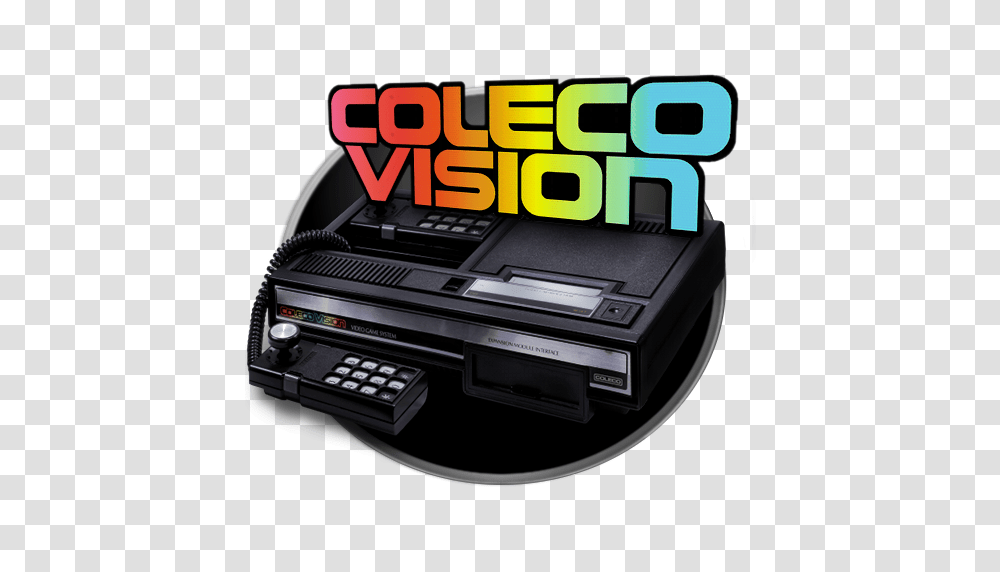 Colecovision Icon, Machine, Electronics, Tape Player, Adapter Transparent Png