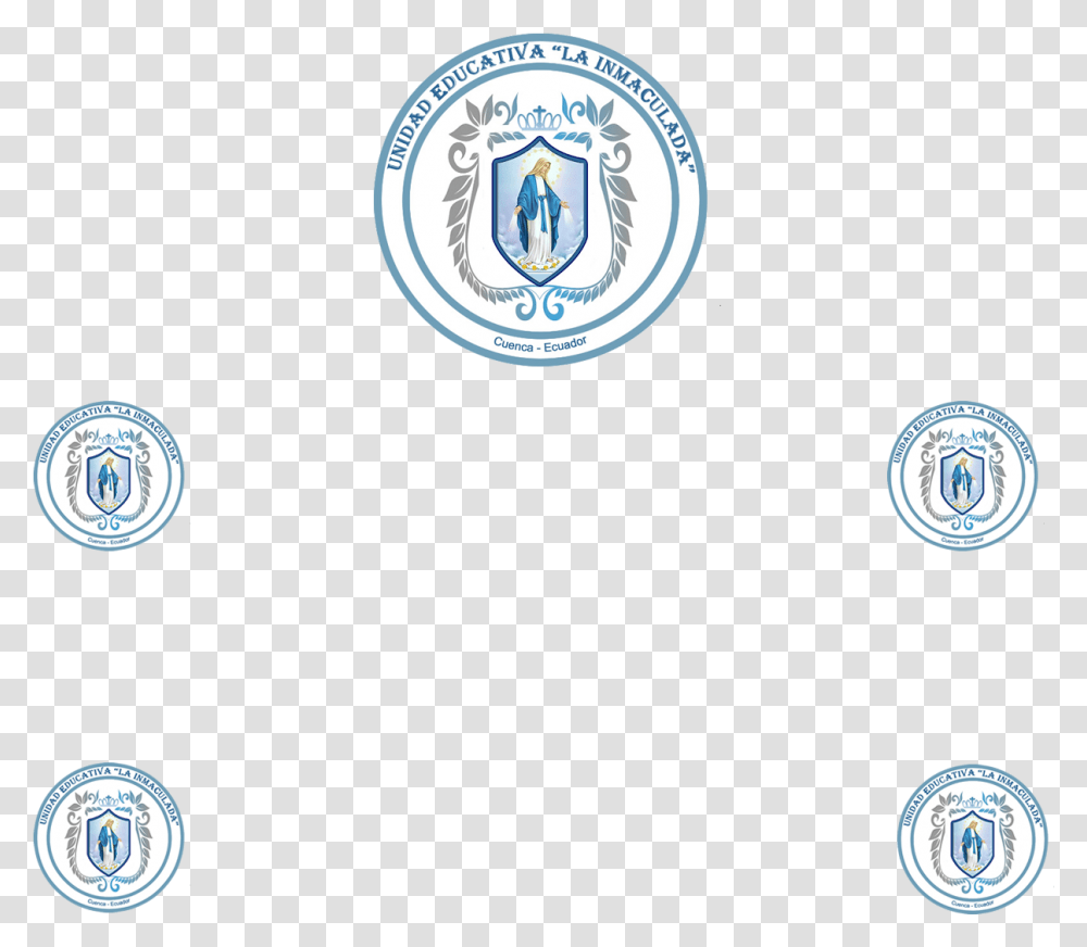 Colegio De La Inmaculada, Logo, Emblem, Badge Transparent Png