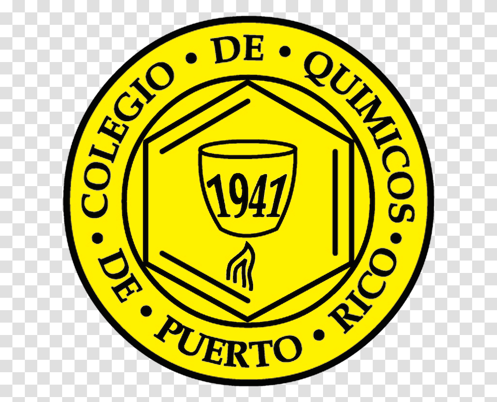 Colegio De Quimicos De Puerto Rico, Logo, Trademark, Badge Transparent Png