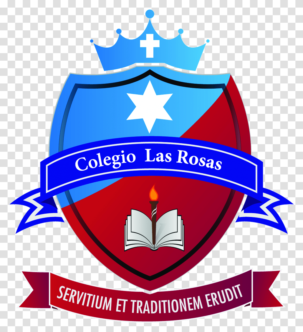 Colegio Las Rosas, Logo, Trademark, Emblem Transparent Png
