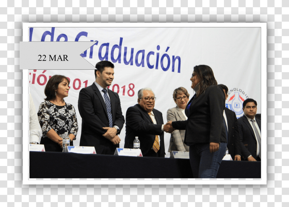 Colegio Panamericano De Tuxtla Gutierrez Directora, Person, Crowd, Suit, Coat Transparent Png