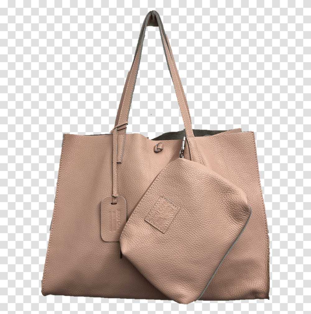 Colette Blush Italian Leather Tote Handbag Jijou Capri Italian Leather Bags, Accessories, Accessory, Tote Bag, Purse Transparent Png