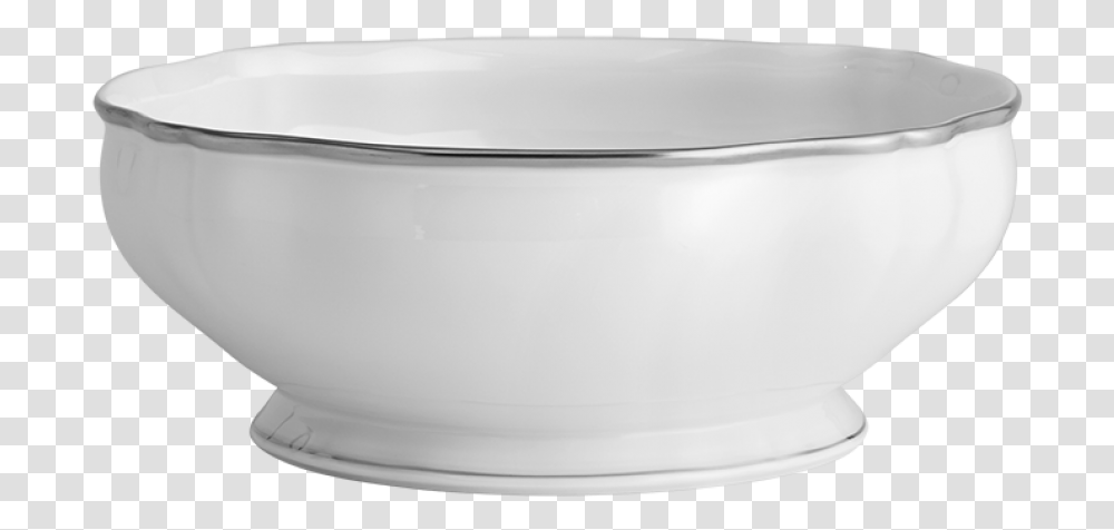 Colette Platinum Salad Bowl Muehle Porcelain Shaving Bowl, Bathtub, Mixing Bowl, Soup Bowl Transparent Png