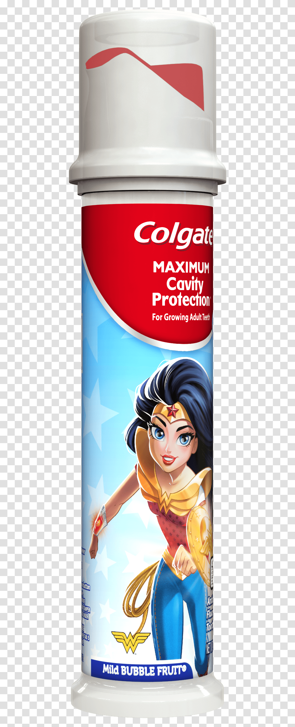 Colgate Batman Toothpaste, Tin, Person, Human, Can Transparent Png