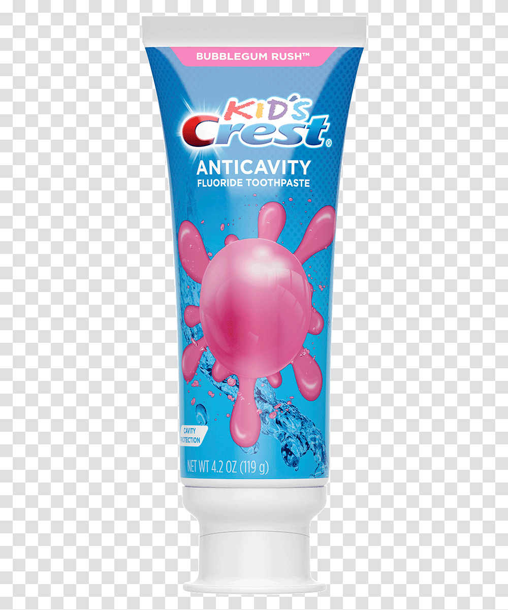 Colgate Bubble Gum Toothpaste, Bottle, Ball, Beverage, Drink Transparent Png