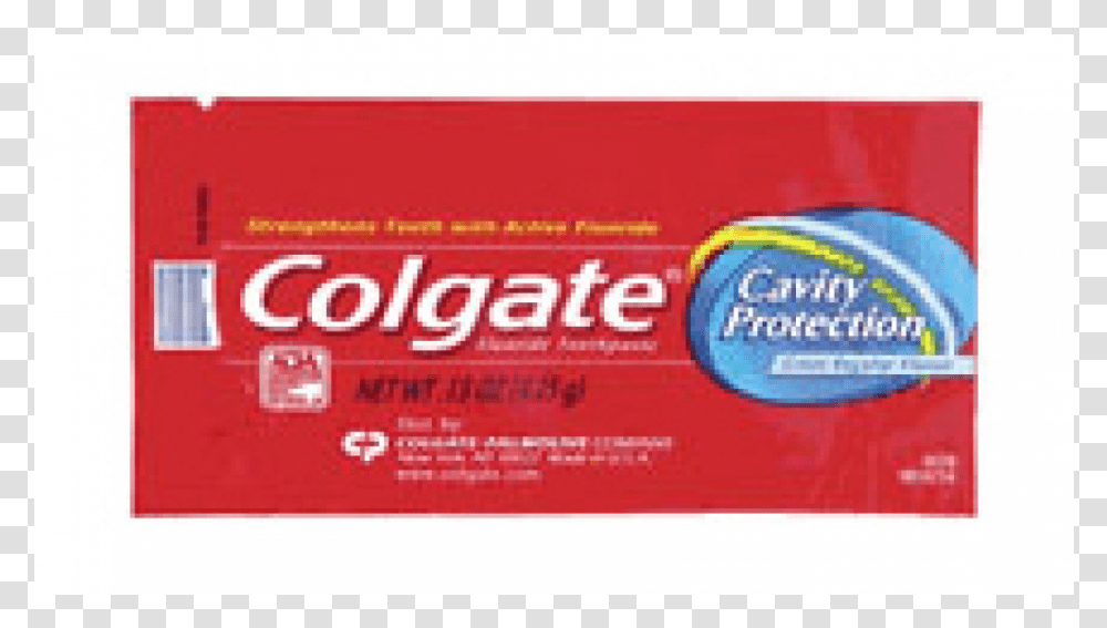 Colgate Cavity Protection Toothpaste Label, Business Card, Paper, Gum Transparent Png