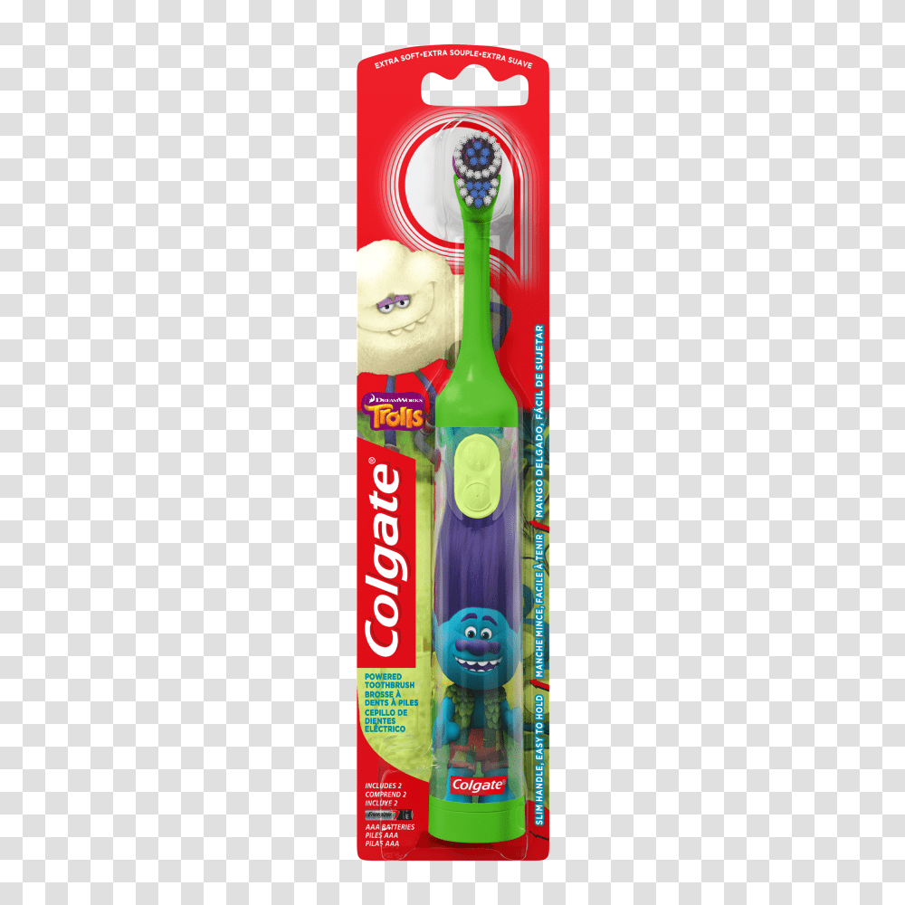 Colgate Kids Battery Powered Toothbrush, Tool Transparent Png