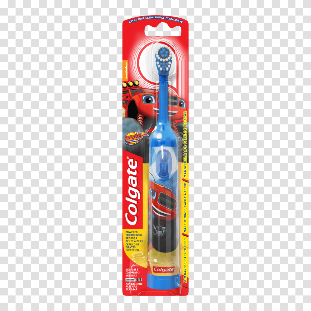 Colgate Kids Powered Toothbrush Blaze And The Monster Machines, Tool Transparent Png