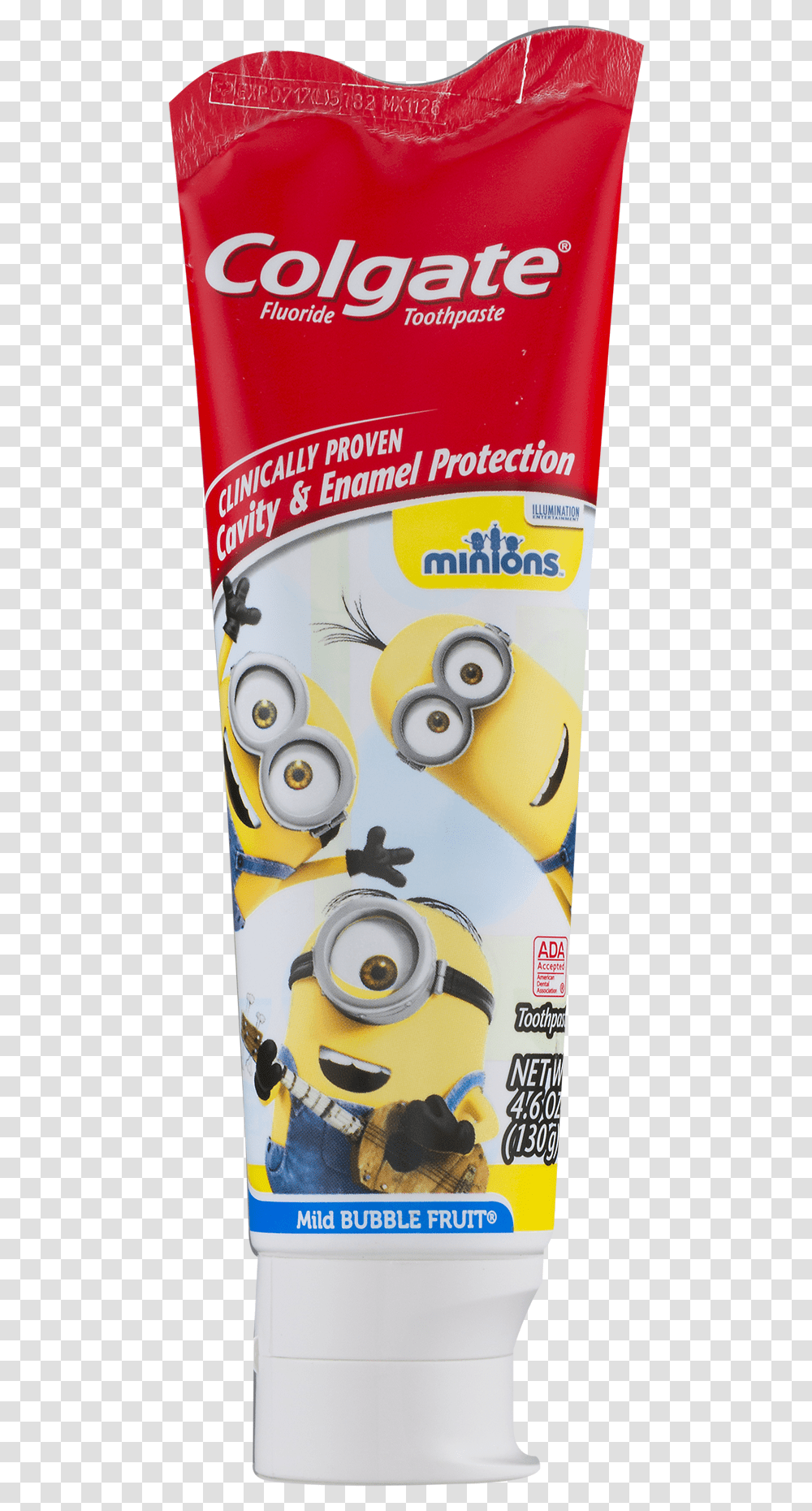 Colgate Minions Toothpaste, Tin, Can, Bottle, Outdoors Transparent Png