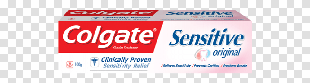 Colgate Sensitive Toothpaste Fresh Mint, Word, Soda, Beverage Transparent Png