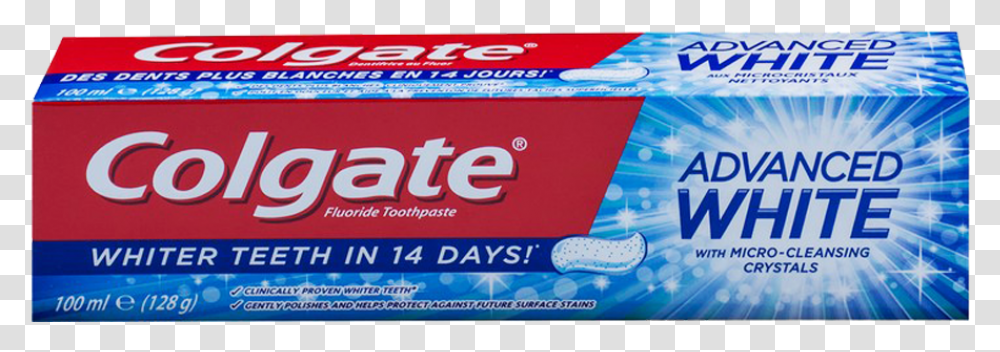Colgate Tooth Paste Advanced White 100 Ml, Toothpaste, Food, Gum, Candy Transparent Png