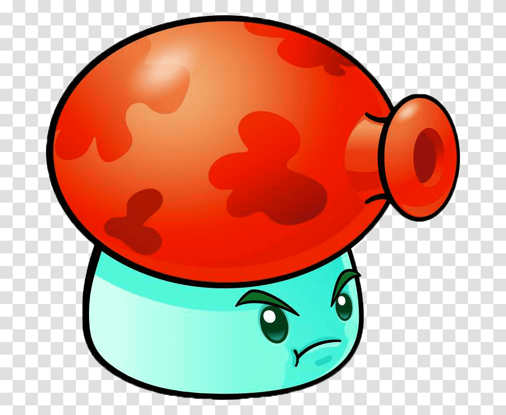 Colide Shroom Plants Vs Zombies Character Creator Mushroom Plants Vs Zombies Characters, Food, Ketchup Transparent Png
