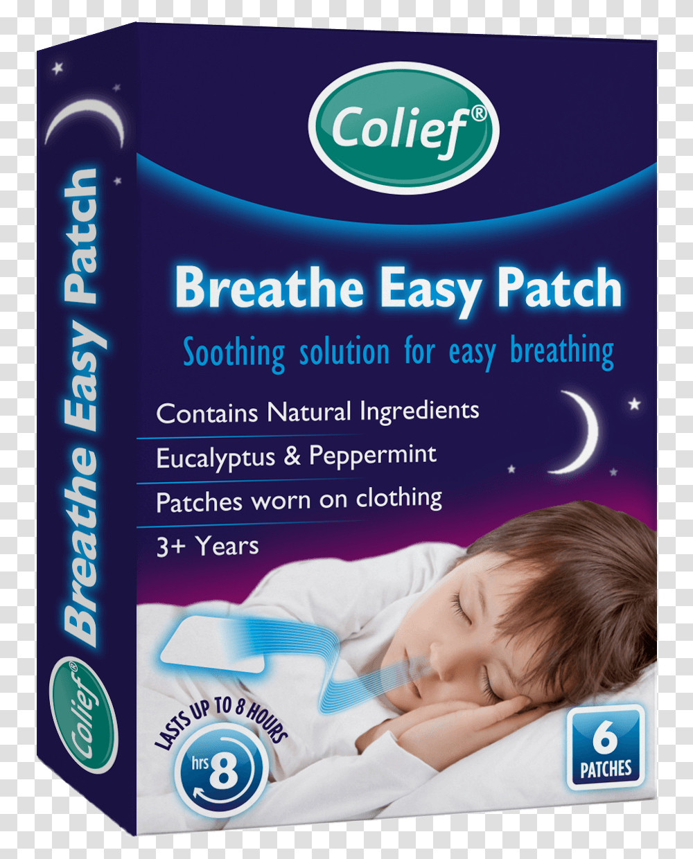 Colief Breath Easy Patch Colief Breathe Easy Patch, Flyer, Poster, Paper, Advertisement Transparent Png