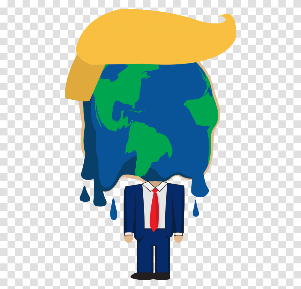 Colin Cavanaugh2fgraphics Editor Trump Global Warming Clipart, Graduation, Person, Human Transparent Png