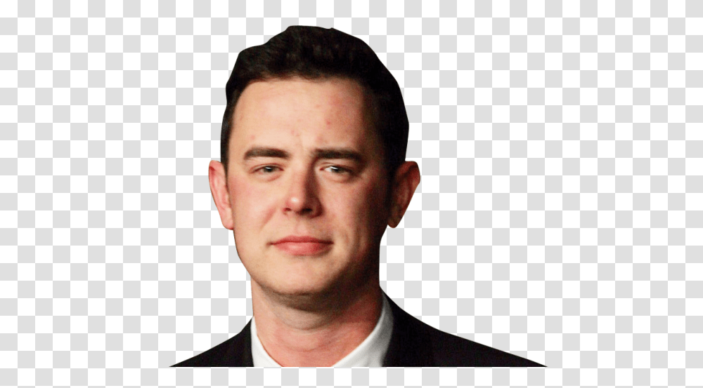 Colin Hanks On Playing Dexters Doomsday Killer, Face, Person, Head, Tie Transparent Png