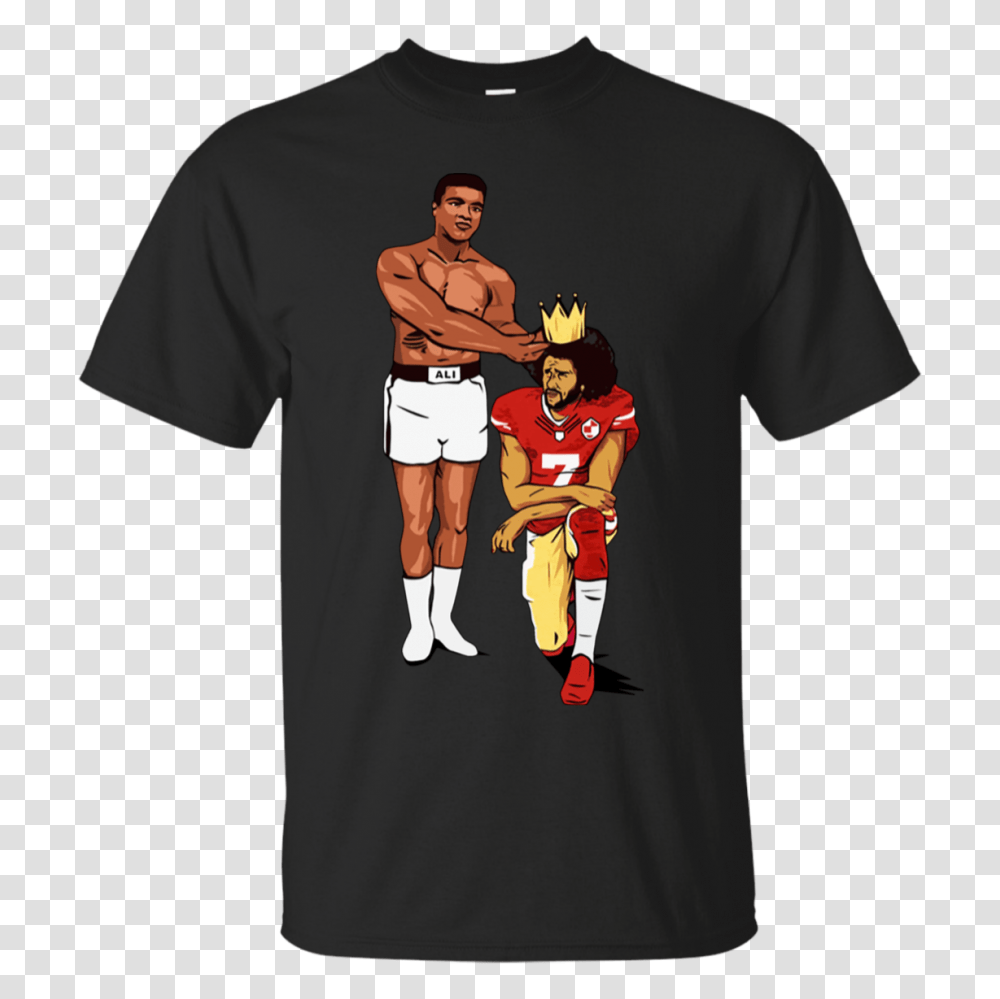 Colin Kaepernick Muhammad Ali Legacy Shirt, Apparel, Person, Human Transparent Png