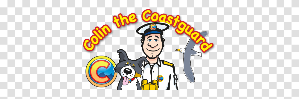 Colin The Coastguard, Military Uniform, Officer, Captain, Poster Transparent Png