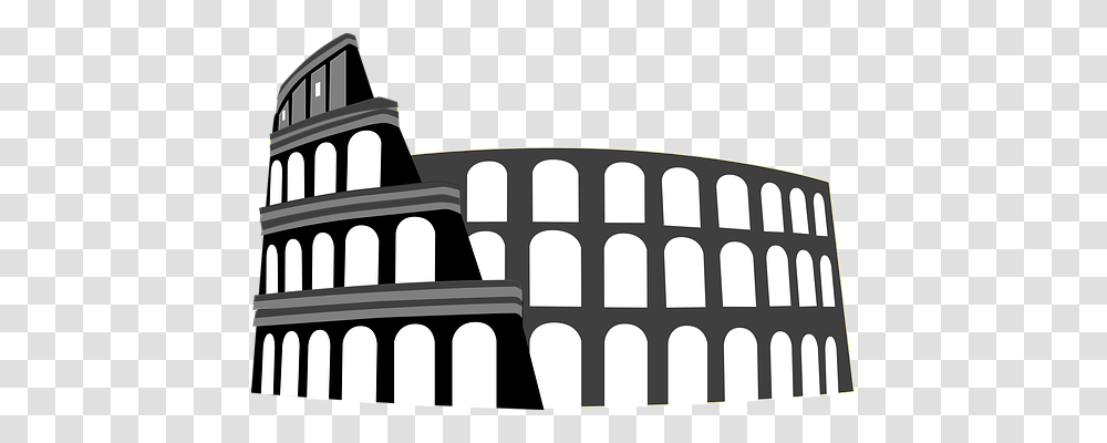 Coliseum Building, Architecture, Bridge, Downtown Transparent Png