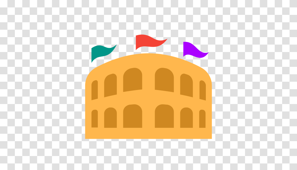 Coliseum Monuments Italy Icon With And Vector Format, Architecture, Building, Urban Transparent Png