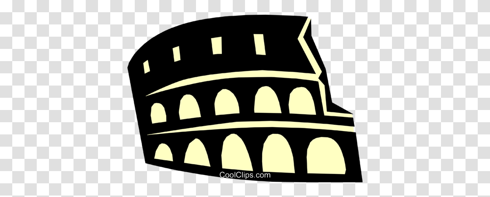 Coliseum Roman Architecture Royalty Free Vector Clip Art, Building, Dome, Planetarium, Helmet Transparent Png