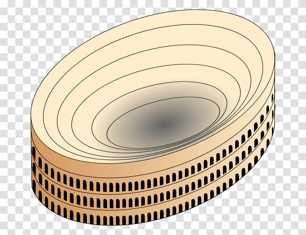 Coliseum Rome 001 Air View, Architecture, Spiral, Coil Transparent Png