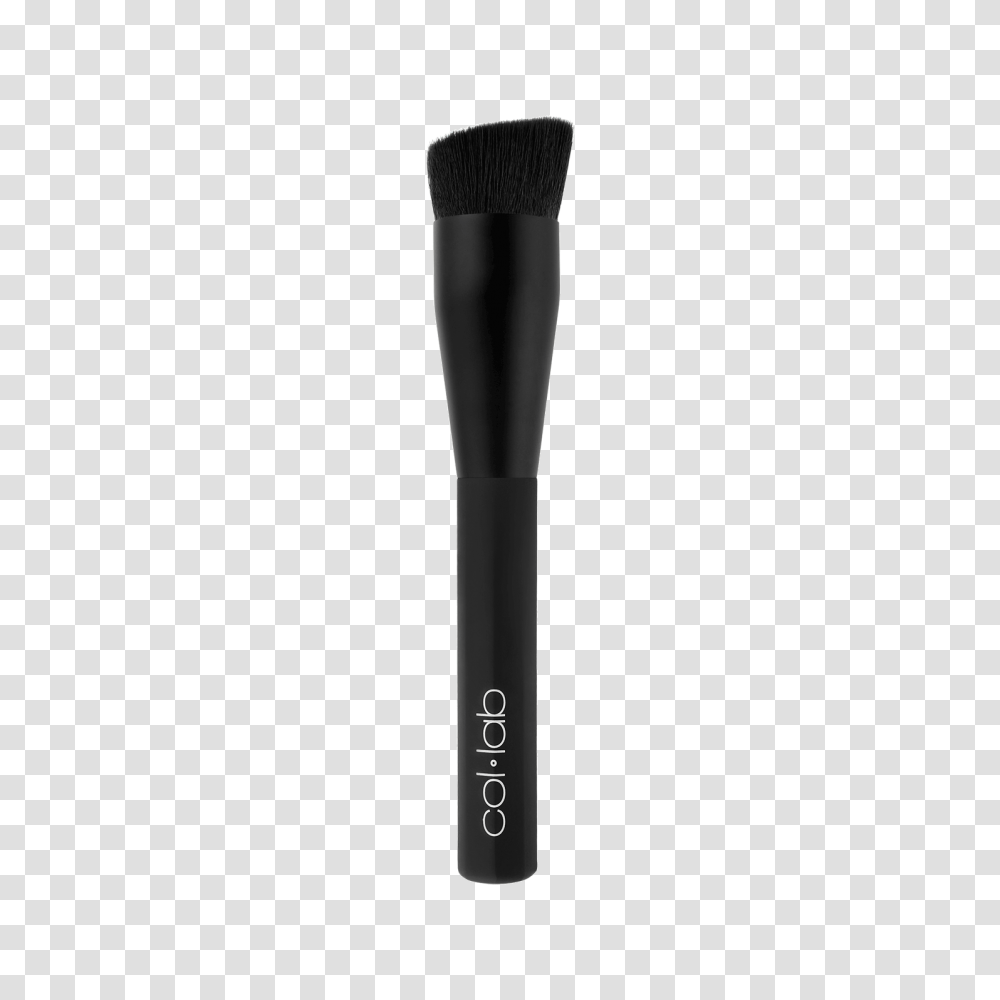 Collab Angled Foundation Brush, Tool, Electrical Device, Microphone, Toothbrush Transparent Png