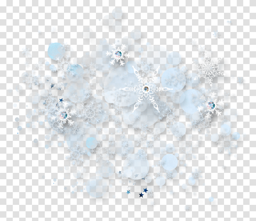 Collab Magical Festivities Snowflake Background Illustration Transparent Png