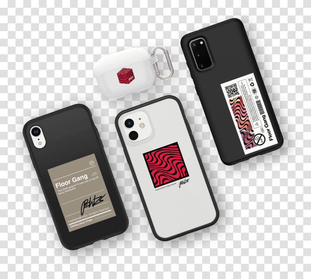 Collab Pewdiepie Pewdiepie Phone Case Rhinoshield, Mobile Phone, Electronics, Cell Phone, QR Code Transparent Png