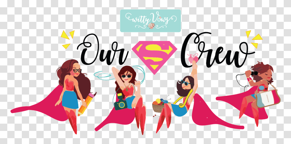 Collaborate With Wittyvows Witty Vows Bride Squad Animated, Person, People, Sport Transparent Png
