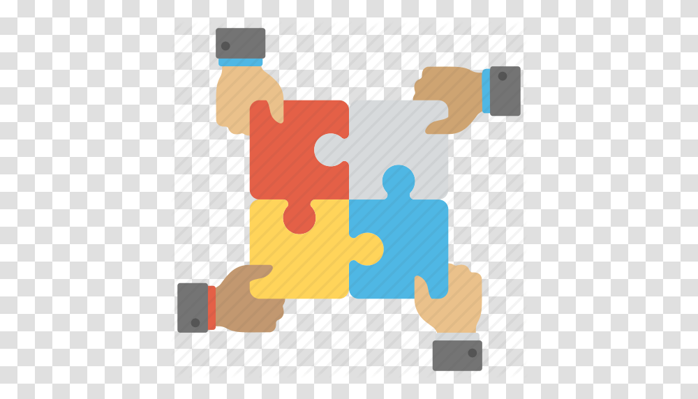 Collaboration Connecting Jigsaw Teamwork Togetherness Working, Jigsaw Puzzle, Game, Neighborhood, Urban Transparent Png