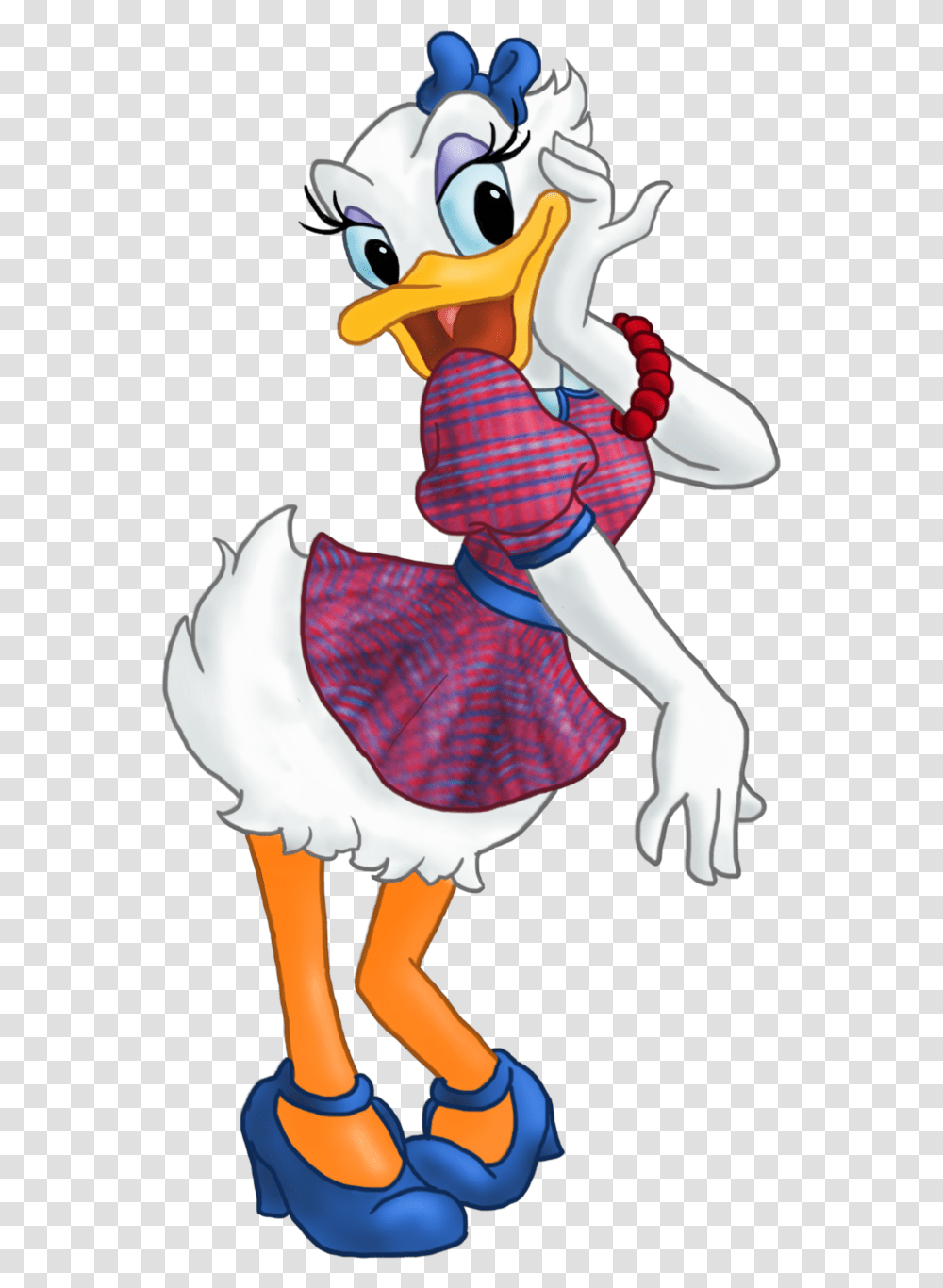 Collaboration Daisy Duck, Toy, Performer, Costume Transparent Png
