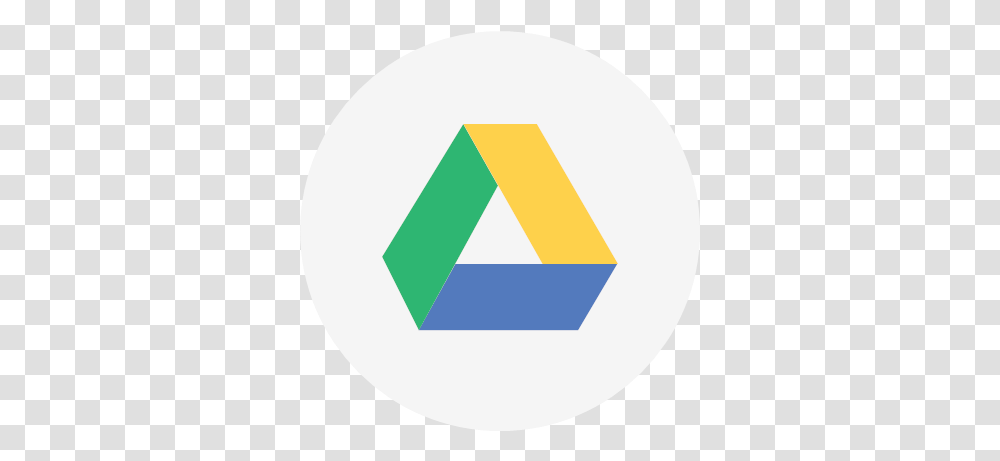 Collaboration Designer Drive Google Participation Icon, Triangle, Logo, Symbol, Trademark Transparent Png