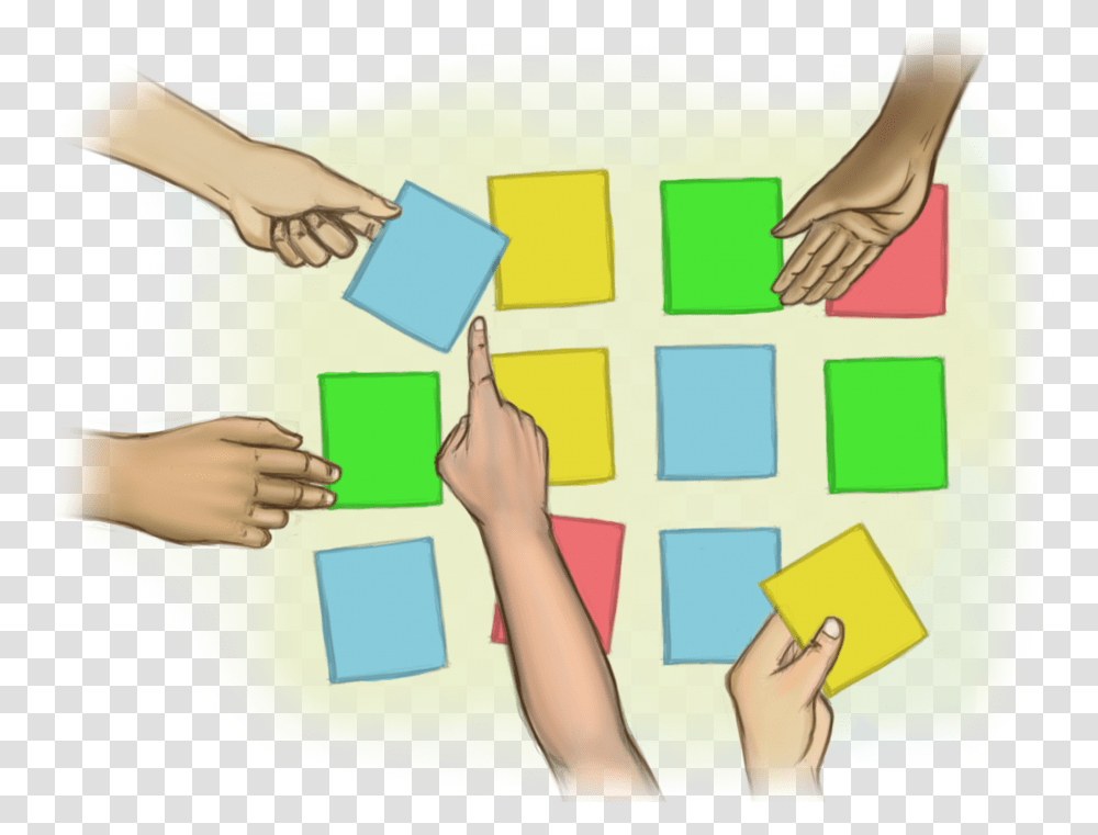 Collaboration Training Sharing, Hand, Person, Text, Art Transparent Png