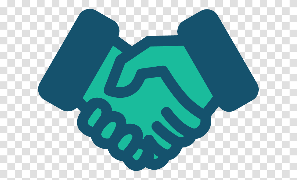 Collaborative Shaking Hands Icon, Handshake Transparent Png