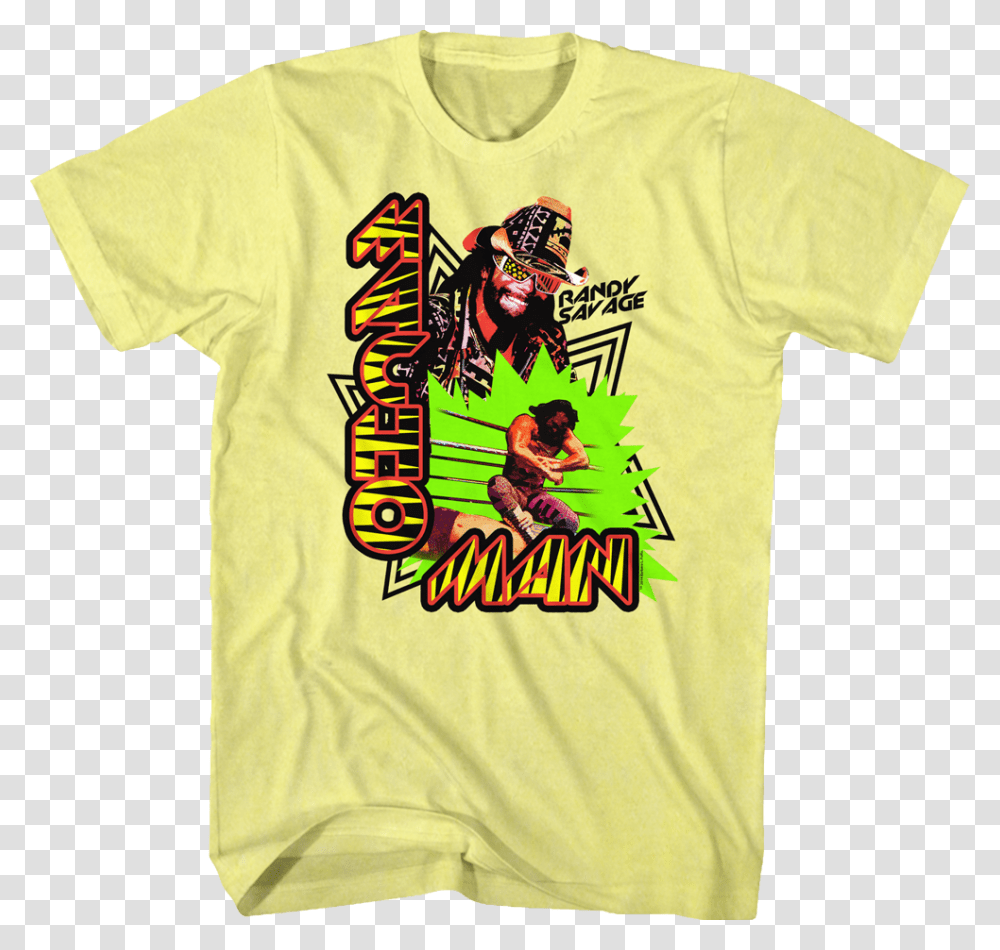 Collage Macho Man Randy Savage T Shirt Goldman Sachs Official T Shirt, Apparel, T-Shirt, Person Transparent Png