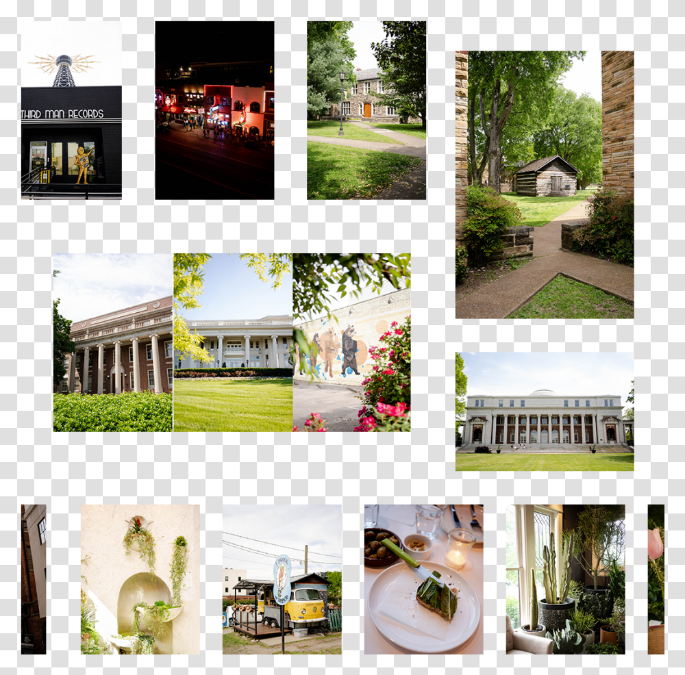 Collage Of Photos Showcasing Nashville Tennessee Backyard, Poster, Advertisement, Person, Human Transparent Png
