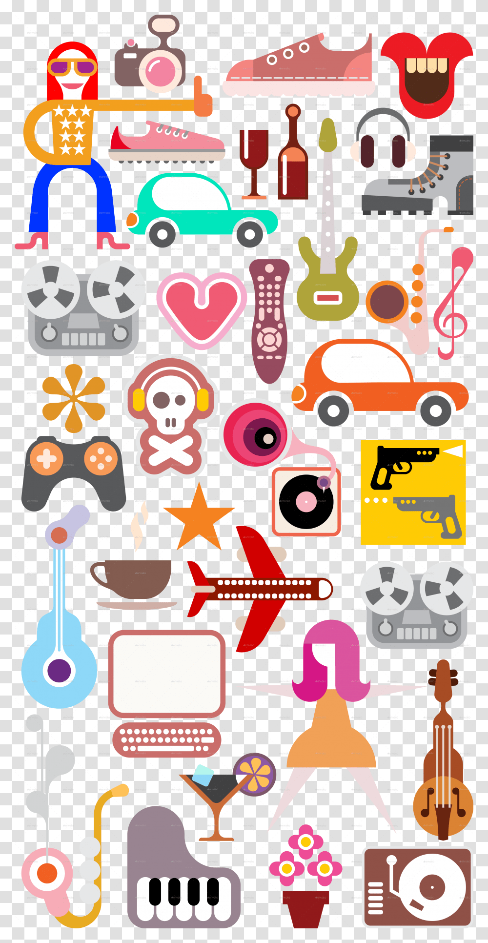 Collage Template Hobby Collage, Poster, Advertisement, Flyer, Paper Transparent Png