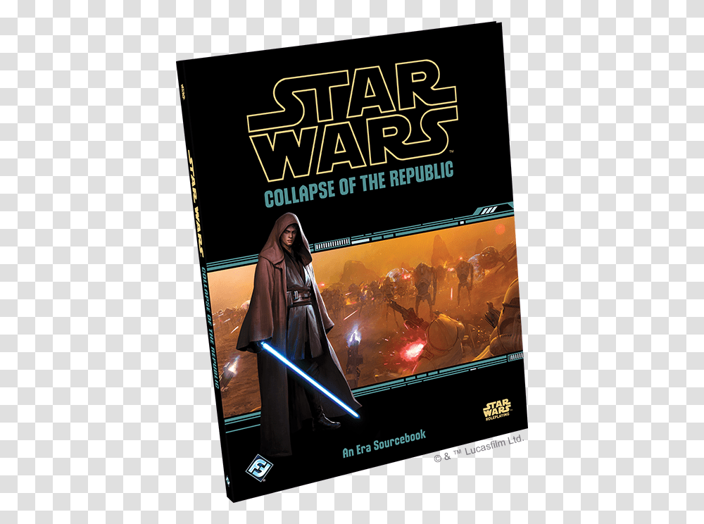 Collapse Of The Republic Star Wars, Person, Poster, Advertisement Transparent Png