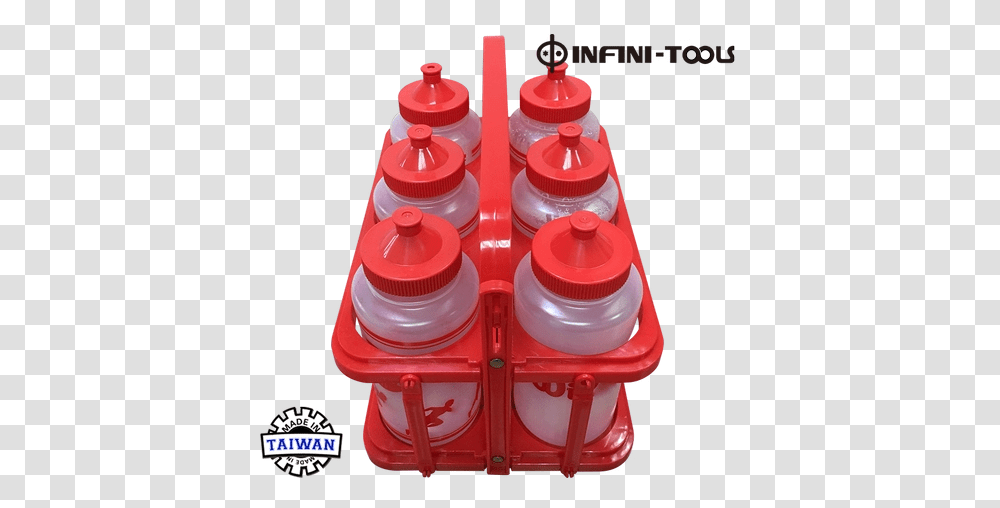 Collapsible Water Bottle Carrier With 6 32 Oz Water Bottles Plastic, Machine, Geranium, Flower, Plant Transparent Png