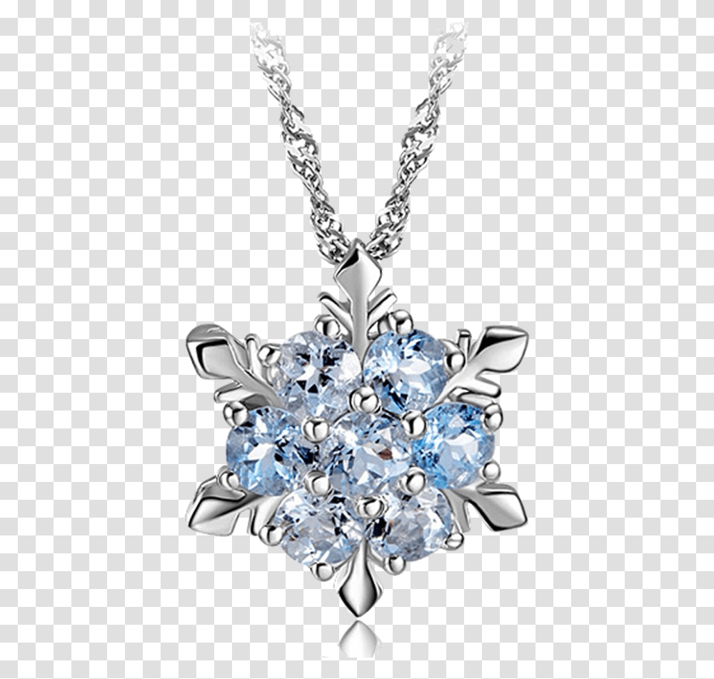 Collar De Frozen, Pendant, Diamond, Gemstone, Jewelry Transparent Png