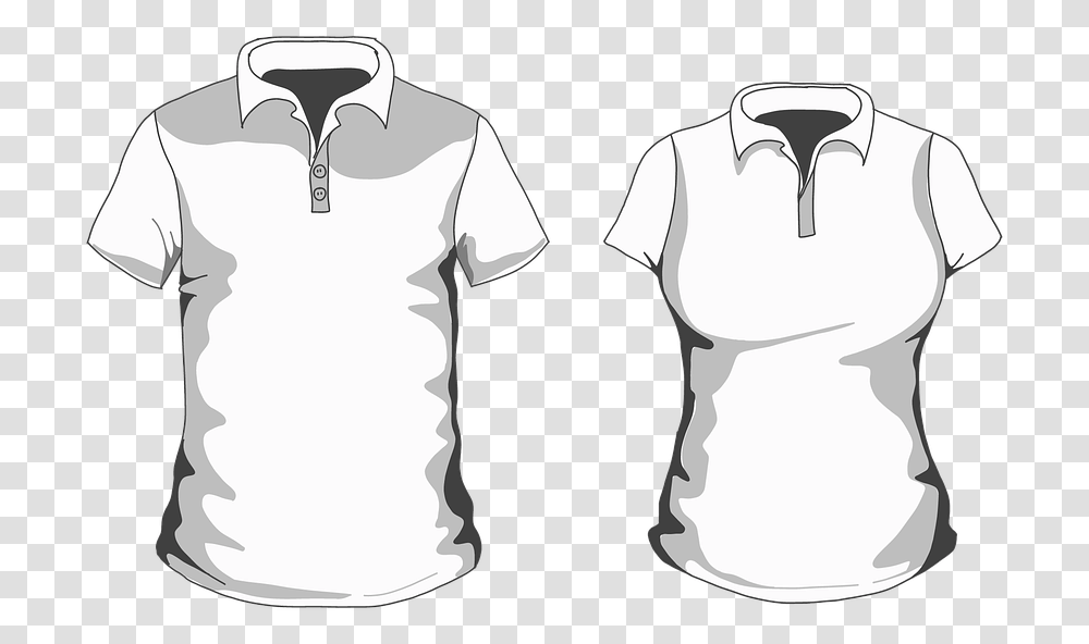 Collar T Shirt Design, Apparel, T-Shirt, Jersey Transparent Png