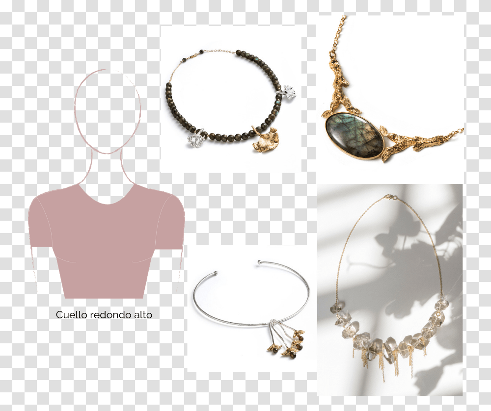 Collares Para Cuello Redondo Alto Necklace, Pendant, Jewelry, Accessories, Accessory Transparent Png