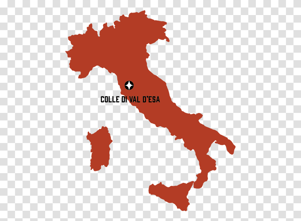 Colle Di Val D Esa Italy Map Vector, Diagram, Plot, Atlas, Leaf Transparent Png