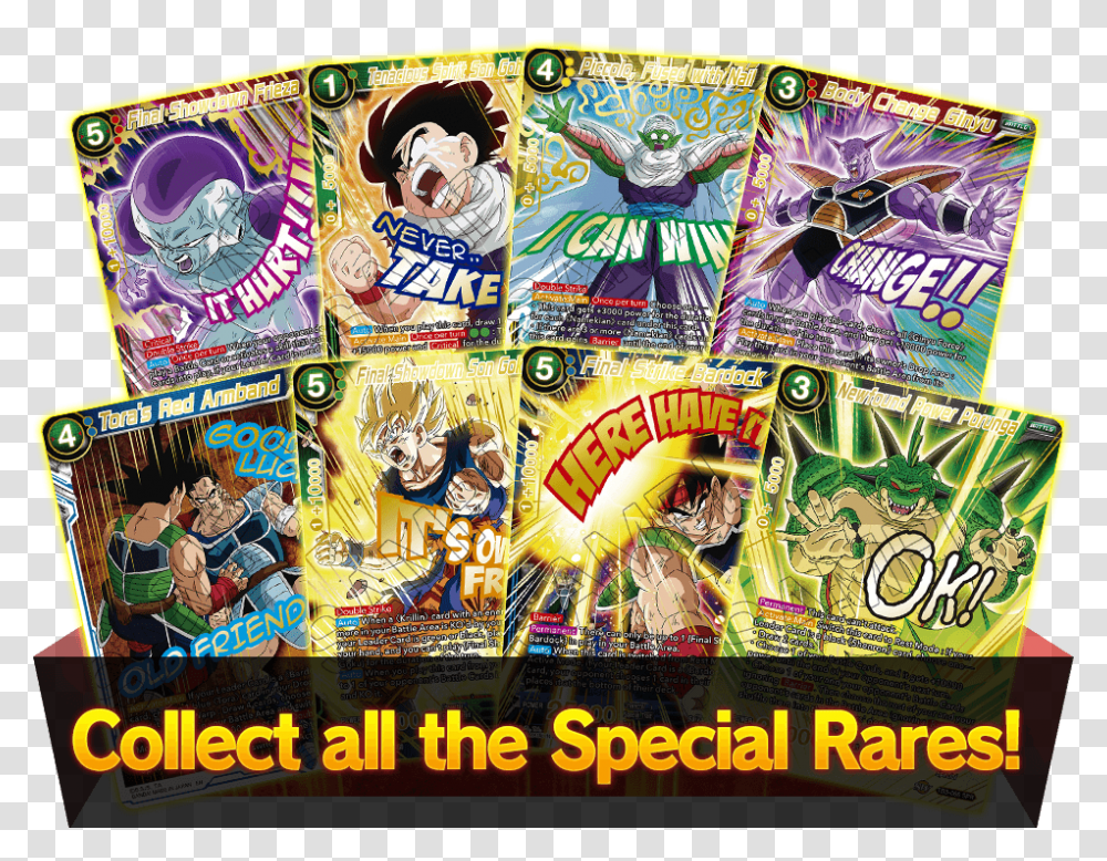 Collect All The Special Rares, Label, Advertisement, Person Transparent Png