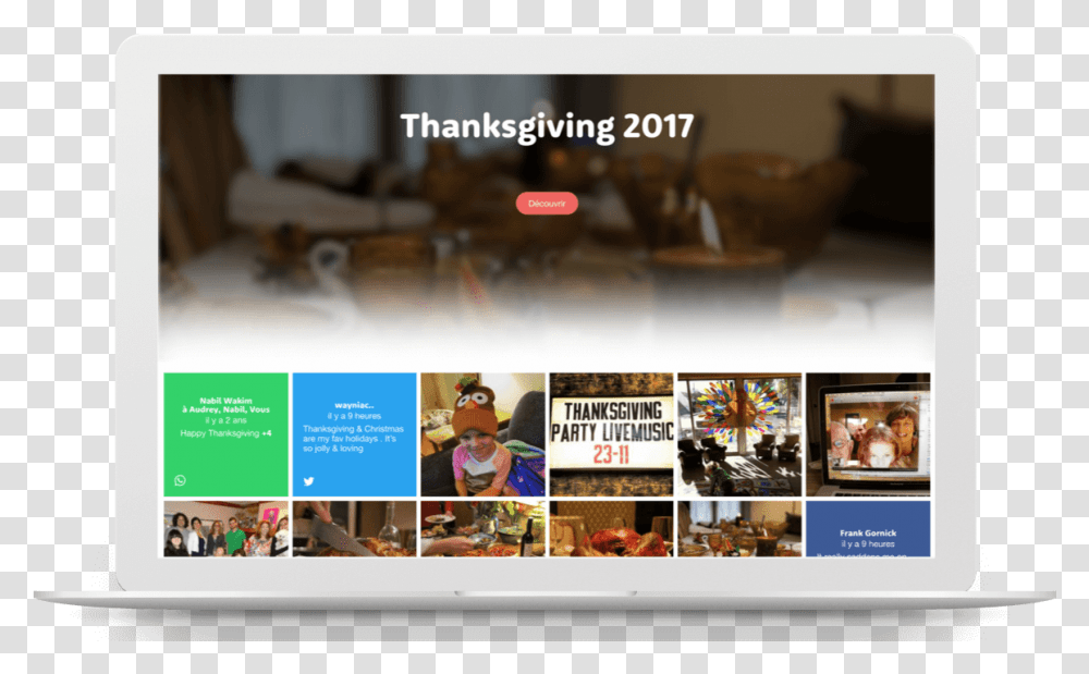 Collect And Share Your Favorite Thanksgiving Memories Online Advertising, Poster, Advertisement, Flyer, Paper Transparent Png