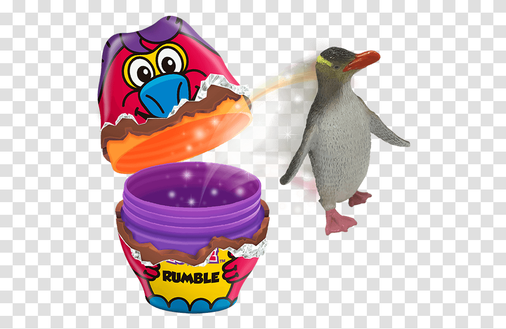 Collect Yowie & Animals From Around The World Yowie World Yowie World, Bird, Penguin, Food, Cream Transparent Png