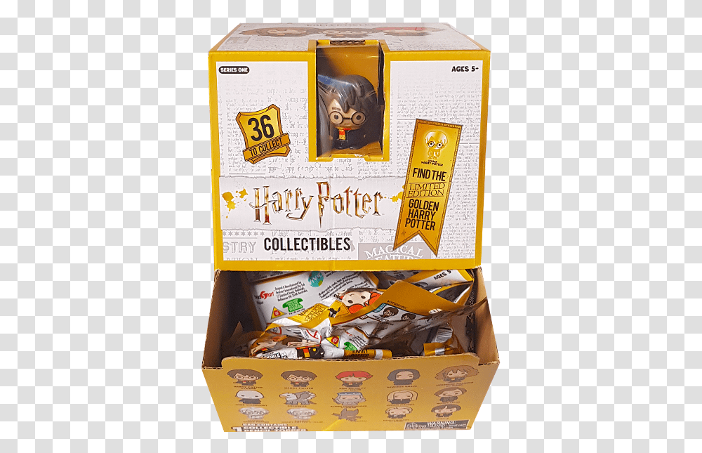 Collectable Pencil Topper Blind Bag Harry Potter Charms Blind Bag, Poster, Advertisement, Food, Flyer Transparent Png