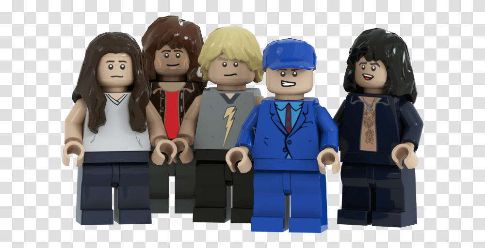 Collectables Music Legends Minifigure The Beatles Michael Ac Dc Lego Minifigurea, Person, People, Suit Transparent Png
