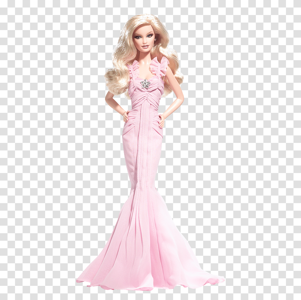 Collectible Barbie Dolls Free Best Barbie Gowns, Toy, Figurine, Person, Human Transparent Png
